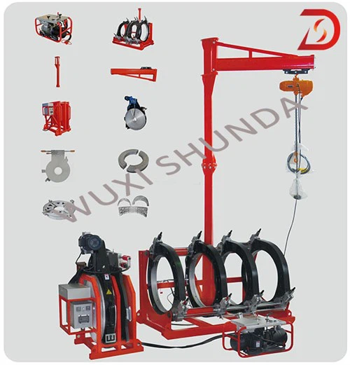 Plastic Hot Melt Joint HDPE cijev